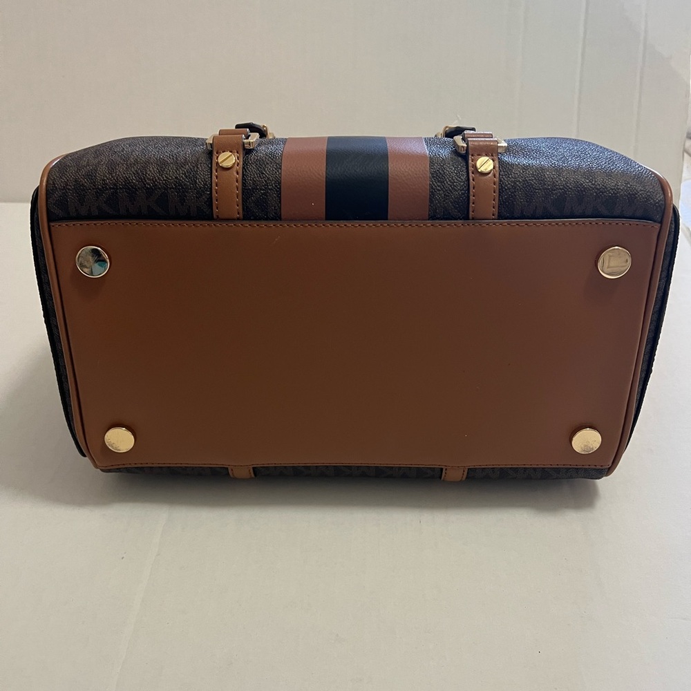 Michael Kors Brown and Black Crossbody Bag - Picture 8 of 15